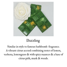 Load image into Gallery viewer, 6sq Wax Melts Bar