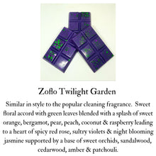 Load image into Gallery viewer, 6sq Wax Melts Bar