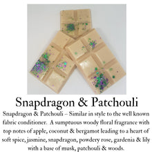 Load image into Gallery viewer, 6sq Wax Melts Bar