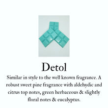 Load image into Gallery viewer, 6sq Wax Melts Bar