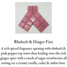 Load image into Gallery viewer, 6sq Wax Melts Bar