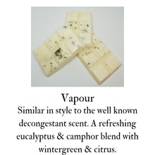 Load image into Gallery viewer, 6sq Wax Melts Bar