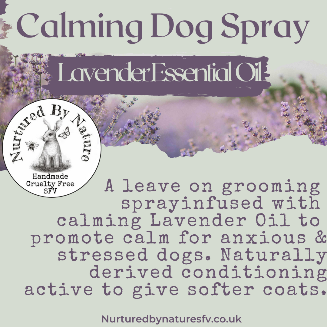 Essential oil dog spray deals