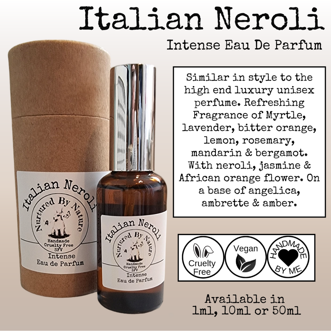 Italian Neroli Intense Eau De Parfum