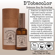 Load image into Gallery viewer, D'Tobacolor Intense Eau De Parfum
