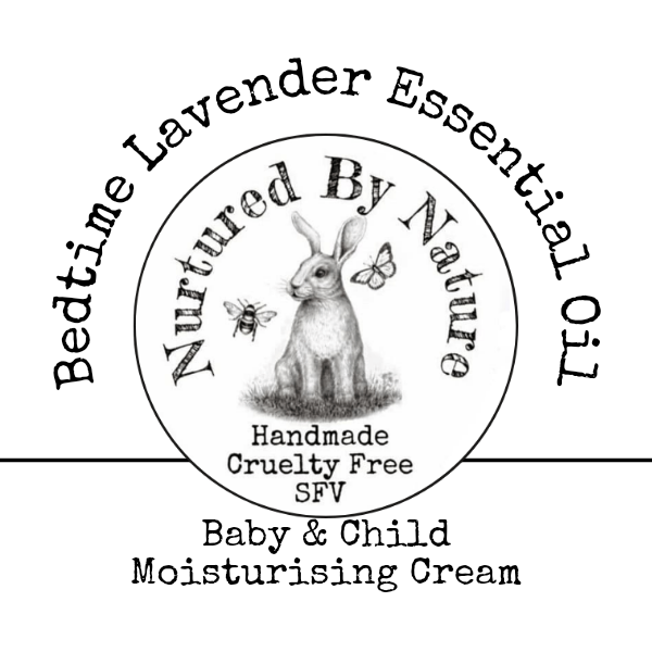 Bedtime Lavender Essential Oil Baby & Child Moisturising Cream