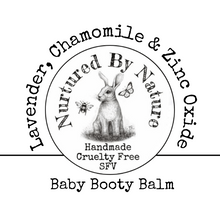Load image into Gallery viewer, Lavender, Chamomile &amp; Zinc Oxide Booty Balm
