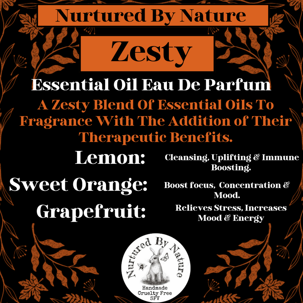 Zesty Essential Oil Pulse Point Tonic