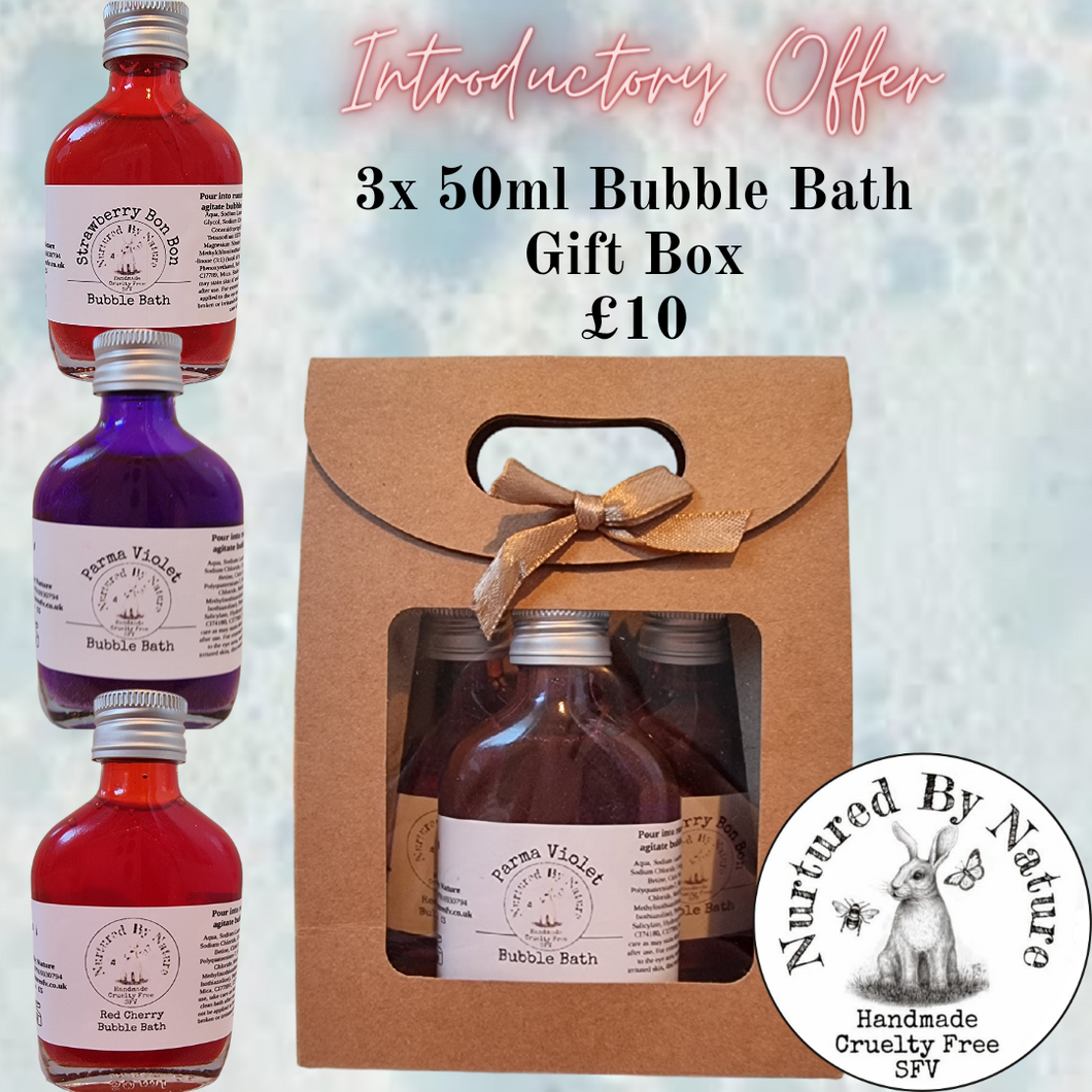 Introductory Offer- Tester Bubble Bath Gift Box