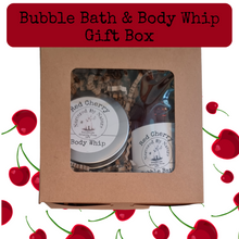 Load image into Gallery viewer, Bubble Bath &amp; Body Whip Gift Box
