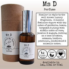 Load image into Gallery viewer, Ms D Perfume
