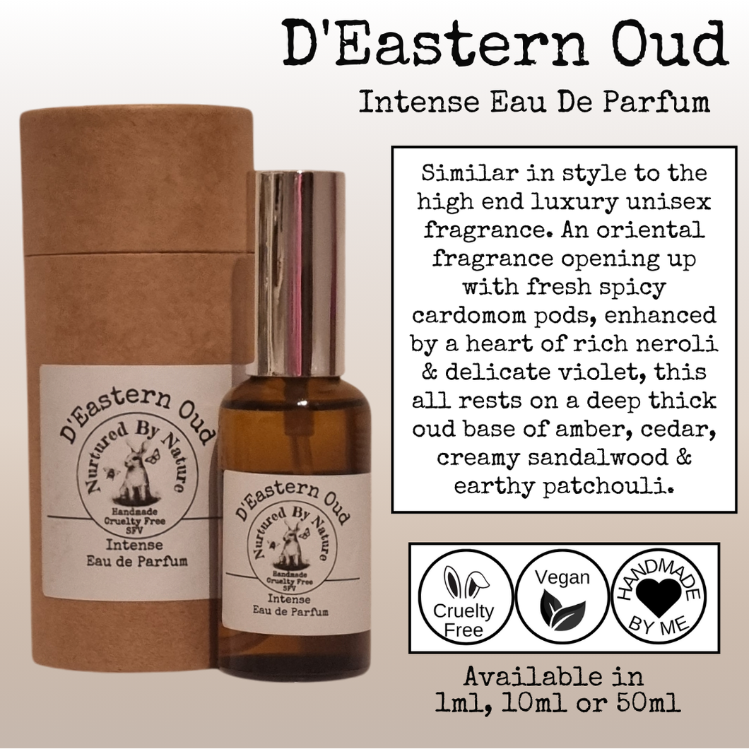 D'Eastern Oud Intense Eau De Parfum