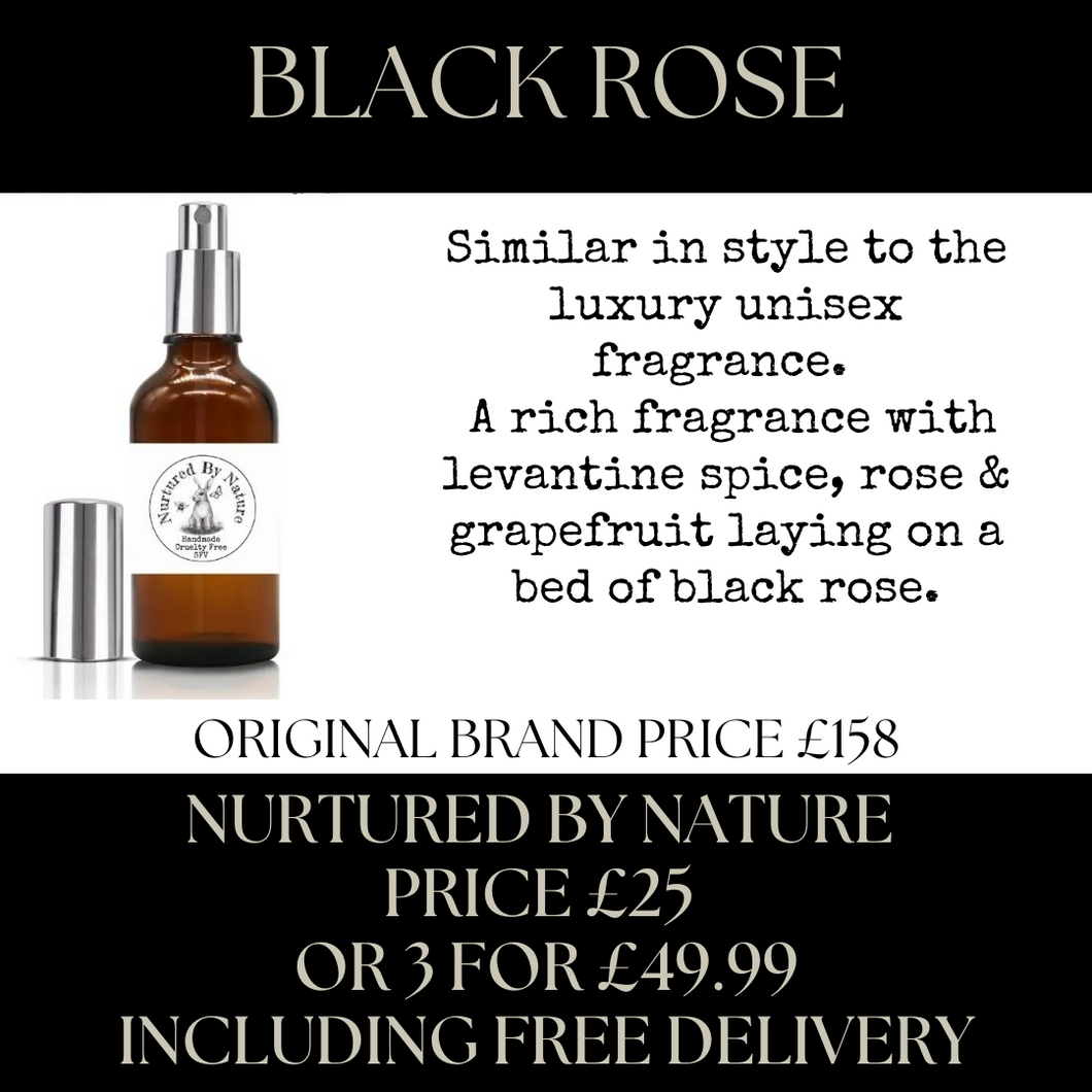 Black Rose Intense Eau De Parfum