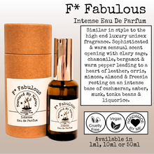 Load image into Gallery viewer, F* Fabulous Intense Eau De Parfum
