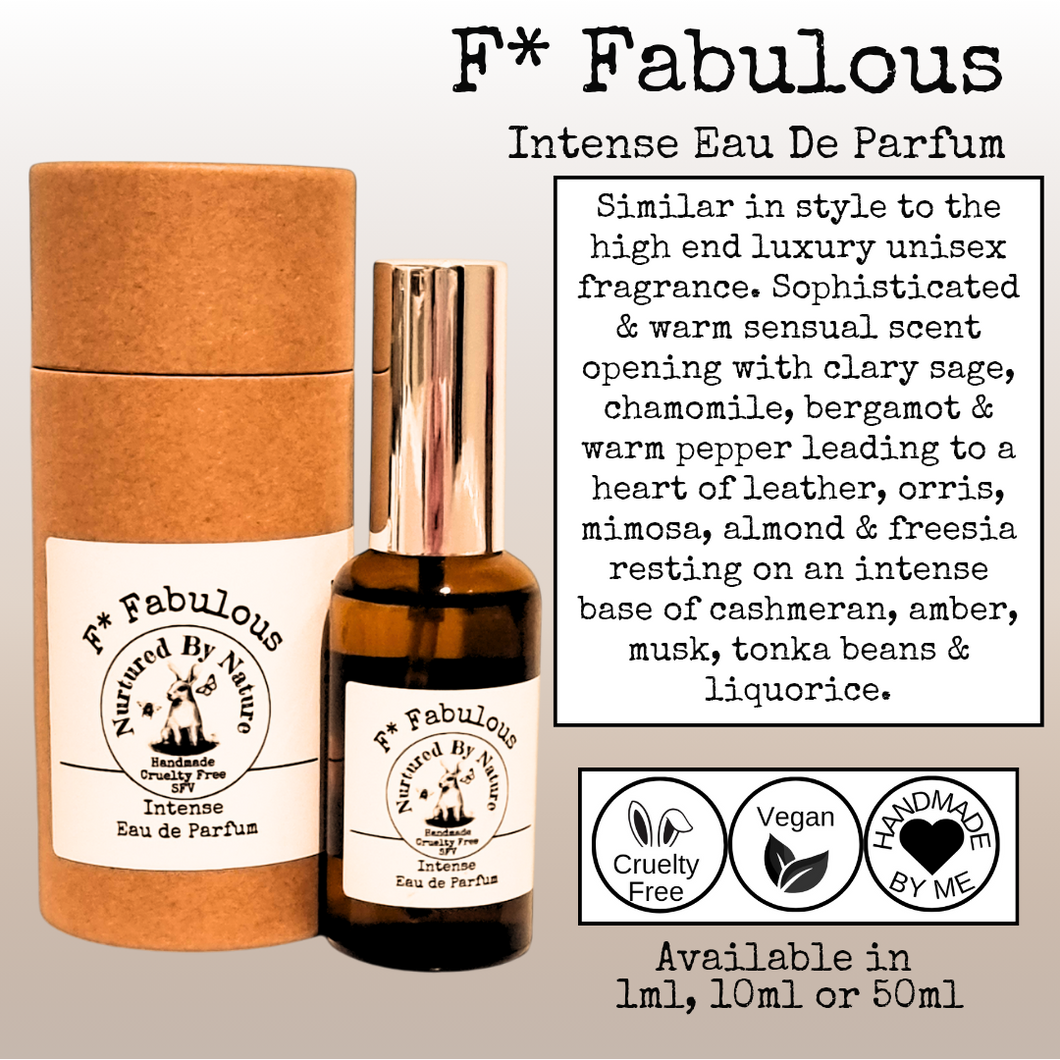 F* Fabulous Intense Eau De Parfum