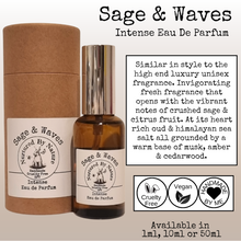 Load image into Gallery viewer, Sage &amp; Waves Intense Eau De Parfum
