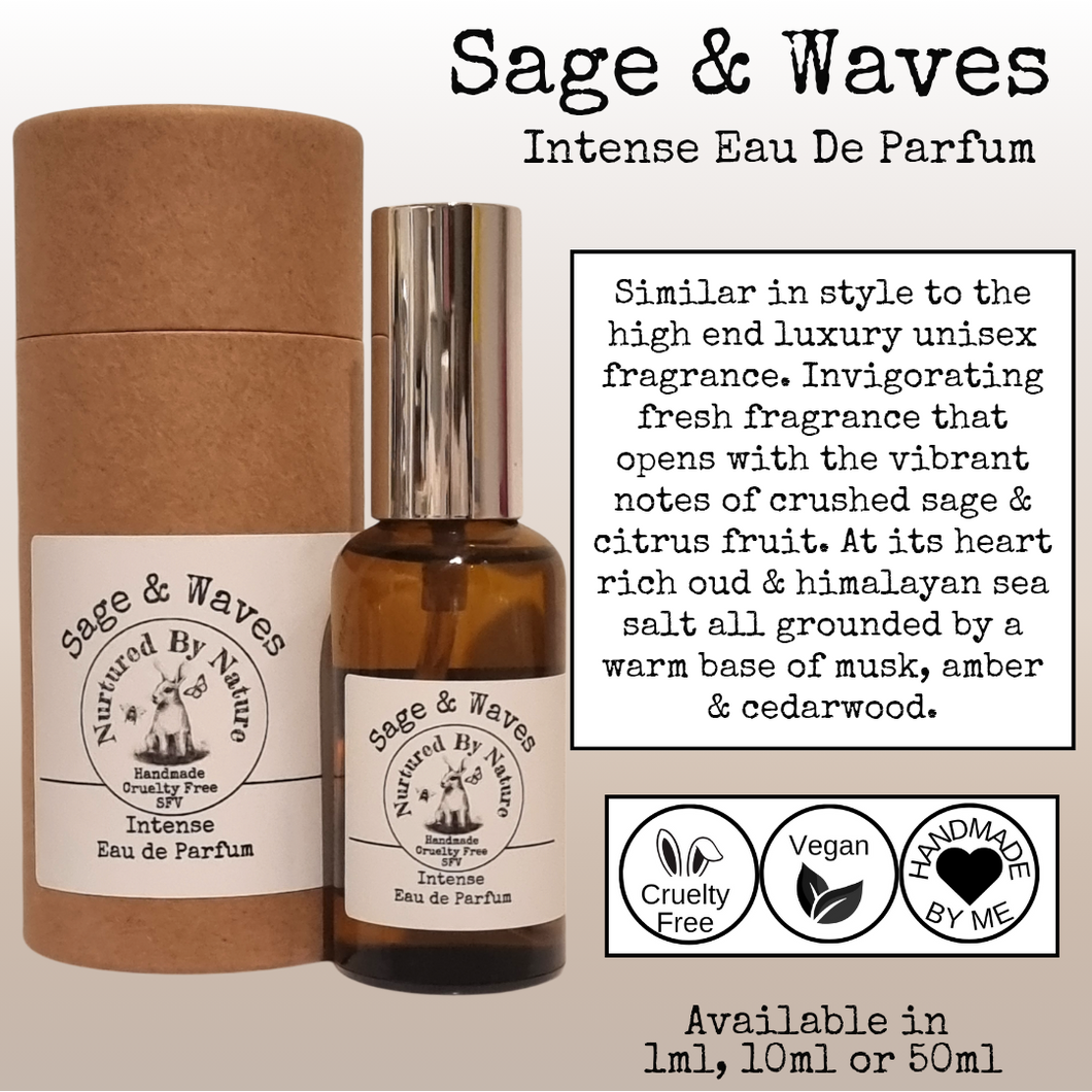 Sage & Waves Intense Eau De Parfum