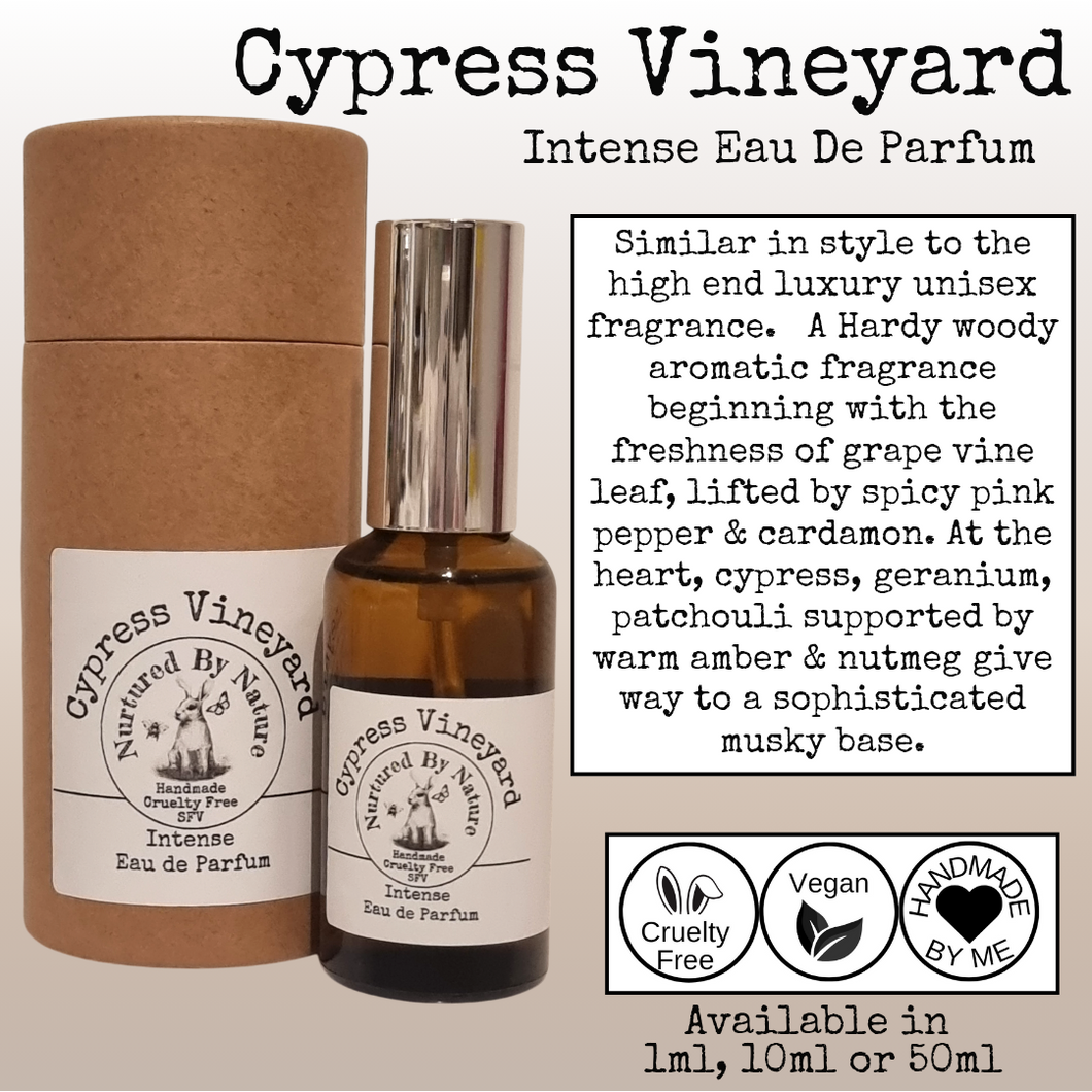 Cypress vineyard Intense Eau De Parfum