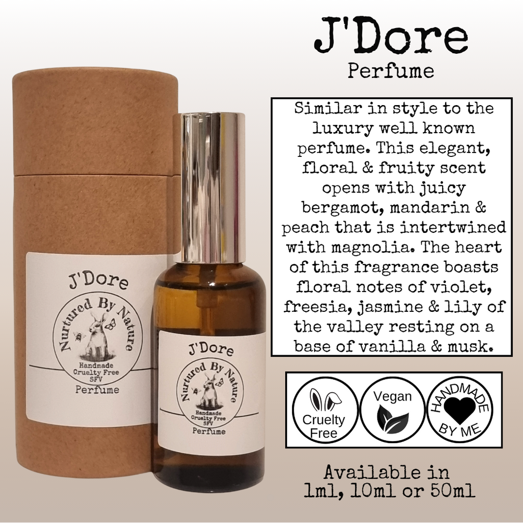 J'Dore Perfume