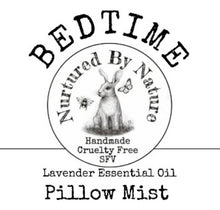 Load image into Gallery viewer, Bedtime Lavender Essential Oil Pillow Mist
