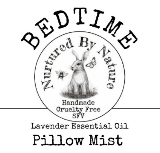 Bedtime Lavender Essential Oil Pillow Mist