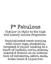 Load image into Gallery viewer, F* Fabulous Intense Eau De Parfum
