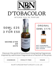Load image into Gallery viewer, D'Tobacolor Intense Eau De Parfum
