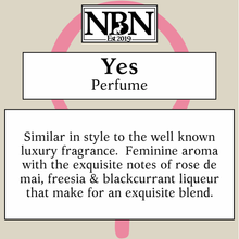 Load image into Gallery viewer, Yes Perfume
