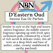 Load image into Gallery viewer, D'Eastern Oud Intense Eau De Parfum
