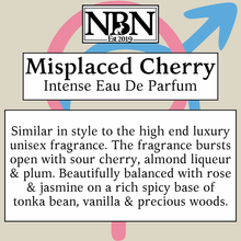 Load image into Gallery viewer, Mispaced Cherry Intense Eau De Parfum

