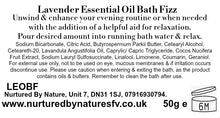 Load image into Gallery viewer, Lavender Essential Oil Bath Fizz
