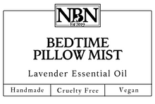 Load image into Gallery viewer, Bedtime Lavender Essential Oil Pillow Mist
