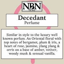 Load image into Gallery viewer, Decadent Perfume
