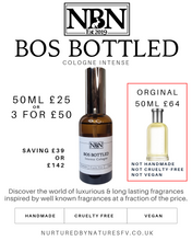 Load image into Gallery viewer, Bos Bottled Cologne Intense
