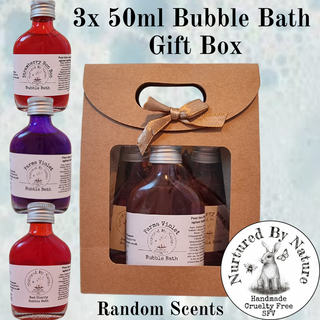 Tester Bubble Bath Gift Box