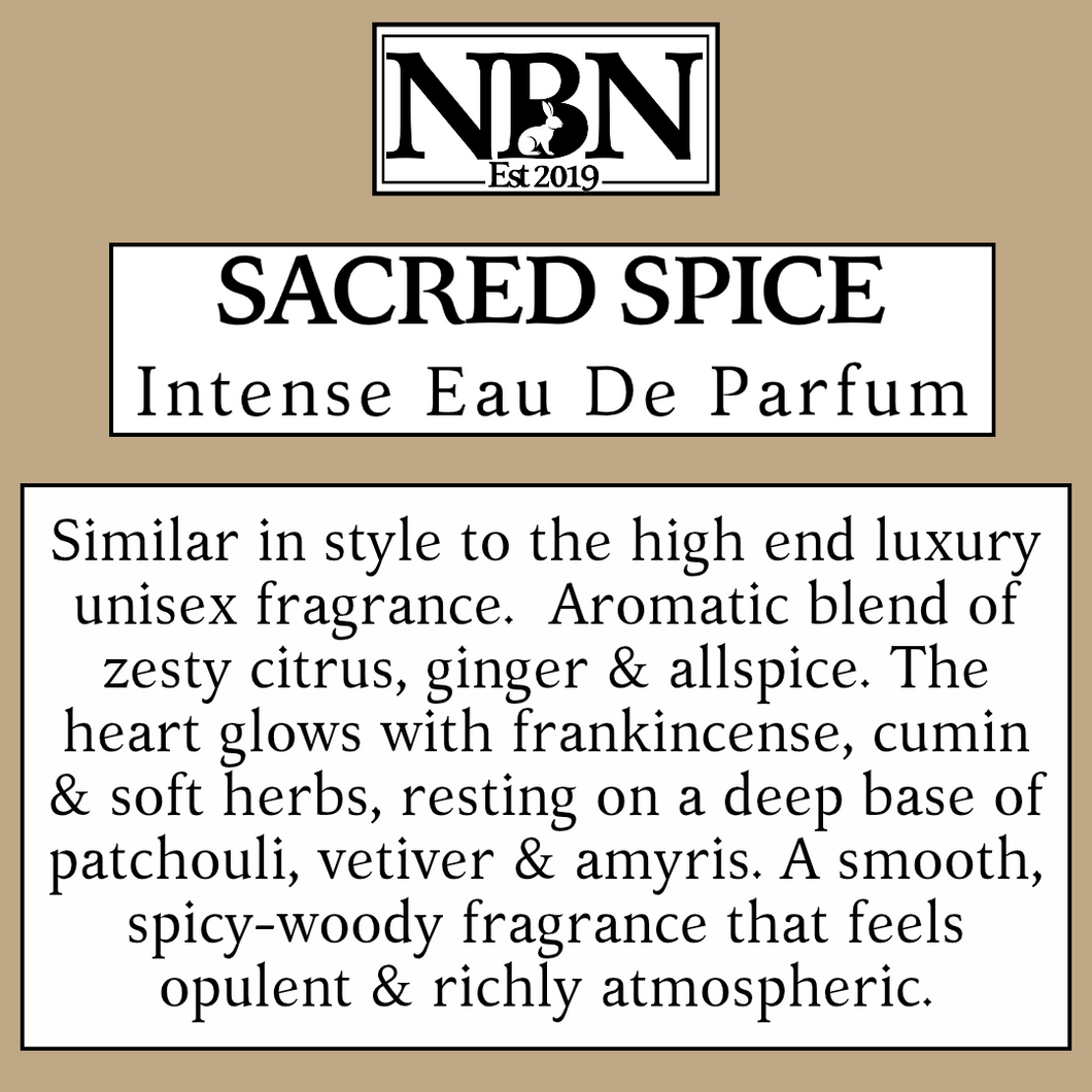 Sacred Spice Intense Eau De Parfum