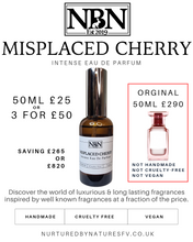 Load image into Gallery viewer, Mispaced Cherry Intense Eau De Parfum
