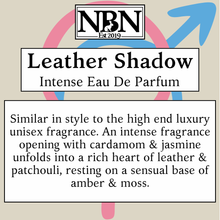 Load image into Gallery viewer, Leather Shadow Intense Eau De Parfum
