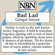 Load image into Gallery viewer, Bad Lad Cologne Intense
