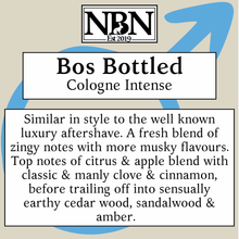 Load image into Gallery viewer, Bos Bottled Cologne Intense
