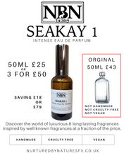 Load image into Gallery viewer, SeaKay 1 Intense Eau De Parfum

