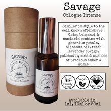 Load image into Gallery viewer, Savage Intense Cologne
