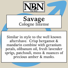 Load image into Gallery viewer, Savage Intense Cologne
