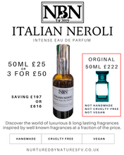 Load image into Gallery viewer, Italian Neroli Intense Eau De Parfum
