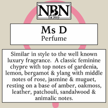 Load image into Gallery viewer, Ms D Perfume
