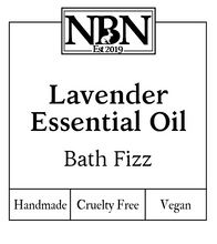 Load image into Gallery viewer, Lavender Essential Oil Bath Fizz
