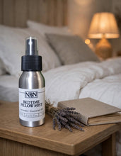 Load image into Gallery viewer, Bedtime Lavender Essential Oil Pillow Mist
