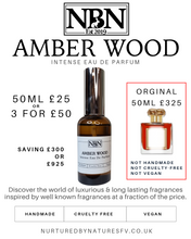 Load image into Gallery viewer, Amber Wood Intense Eau De Parfum
