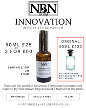 Load image into Gallery viewer, Innovation Intense Eau De Parfum
