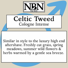 Load image into Gallery viewer, Celtic Tweed Cologne Intense

